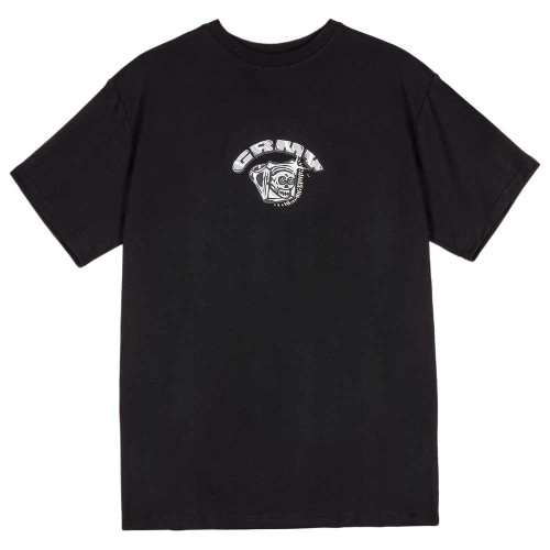 Grimey Unisex κοντομάνικη μπλούζα The Slowly We Rot Regular Tee